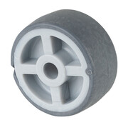 Rubber wiel