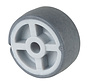 Rubber wiel