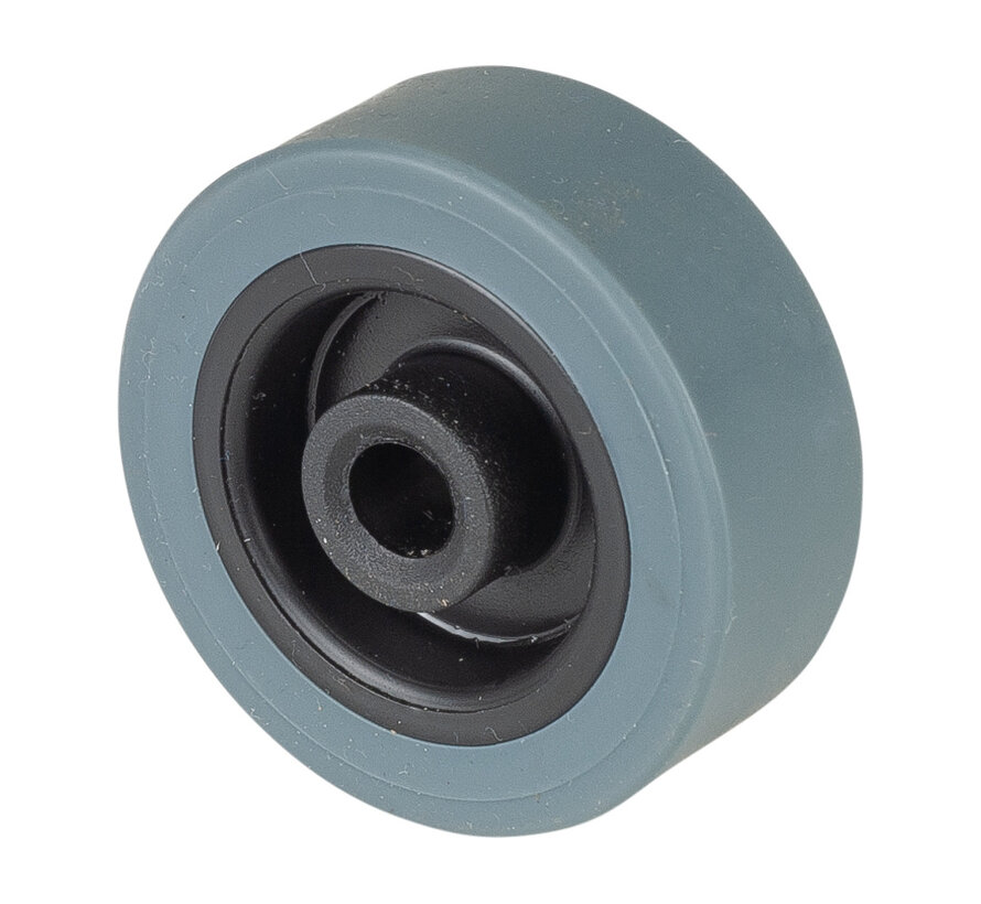 Wielen van thermoplastisch rubber