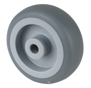 Rubber wiel