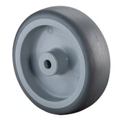 Rubber wiel