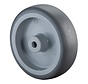 Rubber wiel