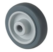 Rubber wiel