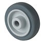 Rubber wiel