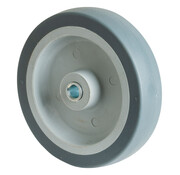 Rubber wiel