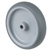 Rubber wiel