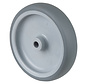 Rubber wiel