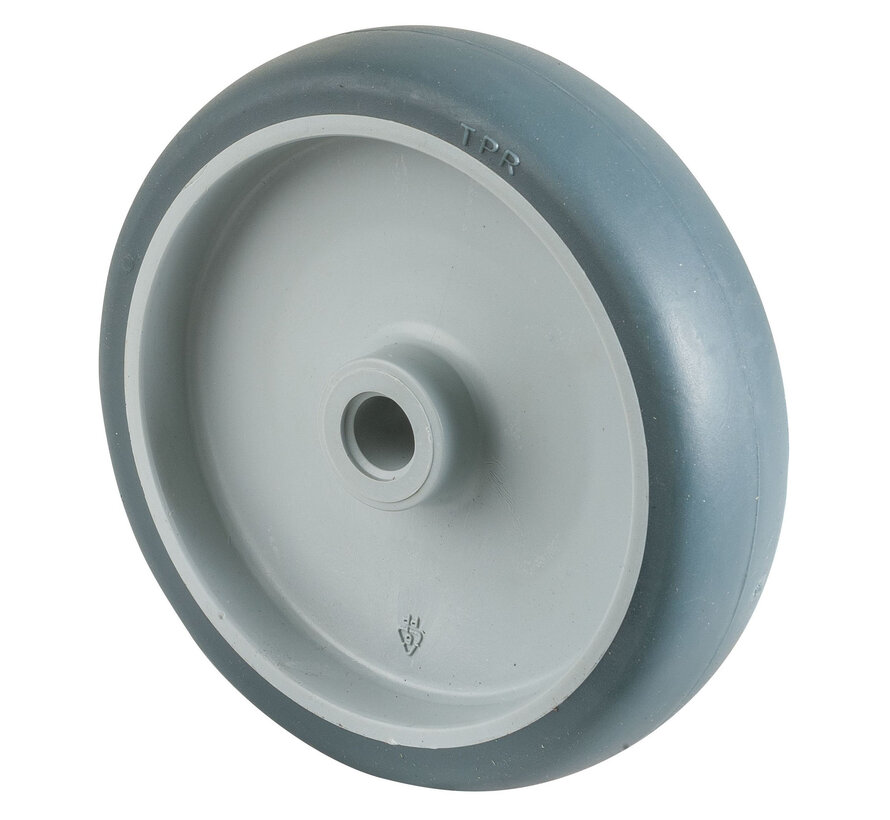 Rubber wiel
