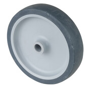 Rubber wiel