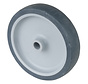 Rubber wiel