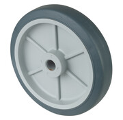 Rubber wiel