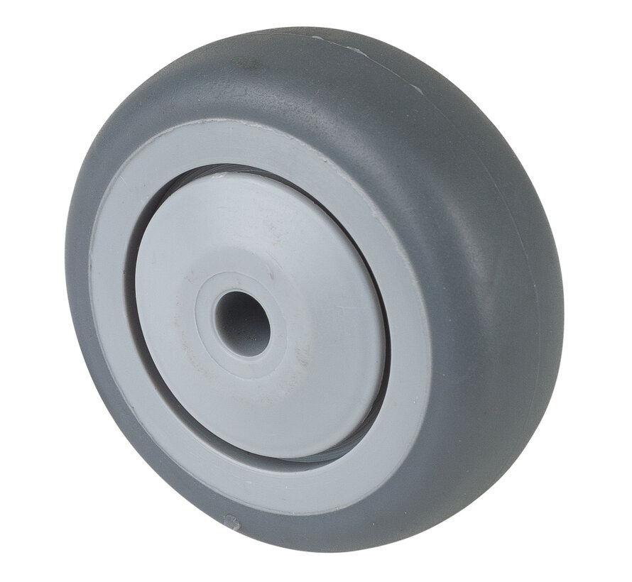 Rubber wiel