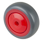Rubber wiel