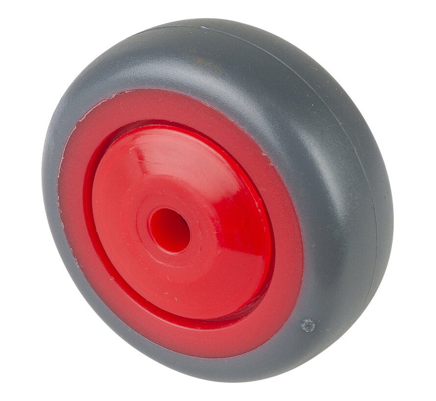 Rubber wiel
