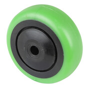 Rubber wiel