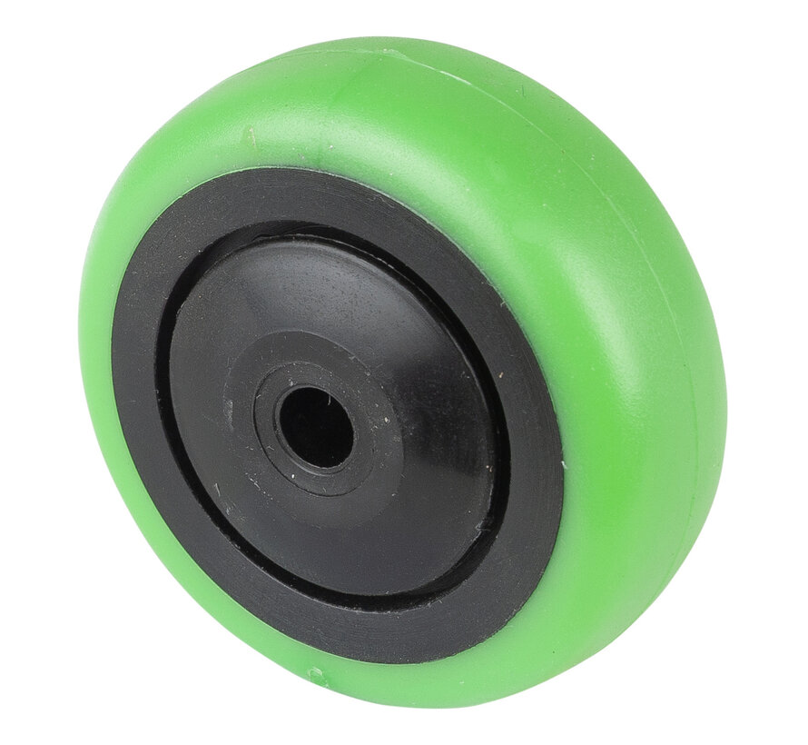 Rubber wiel