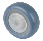 Rubber wiel