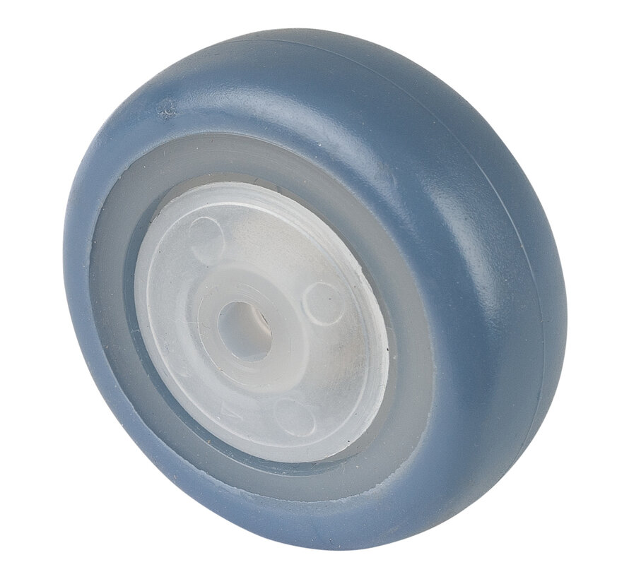 Rubber wiel