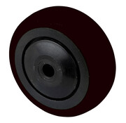 Rubber wiel