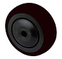 Rubber wiel