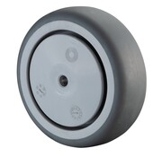 Rubber wiel