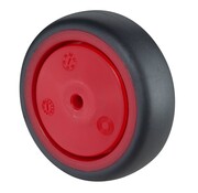 Rubber wiel