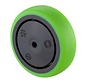 Rubber wiel