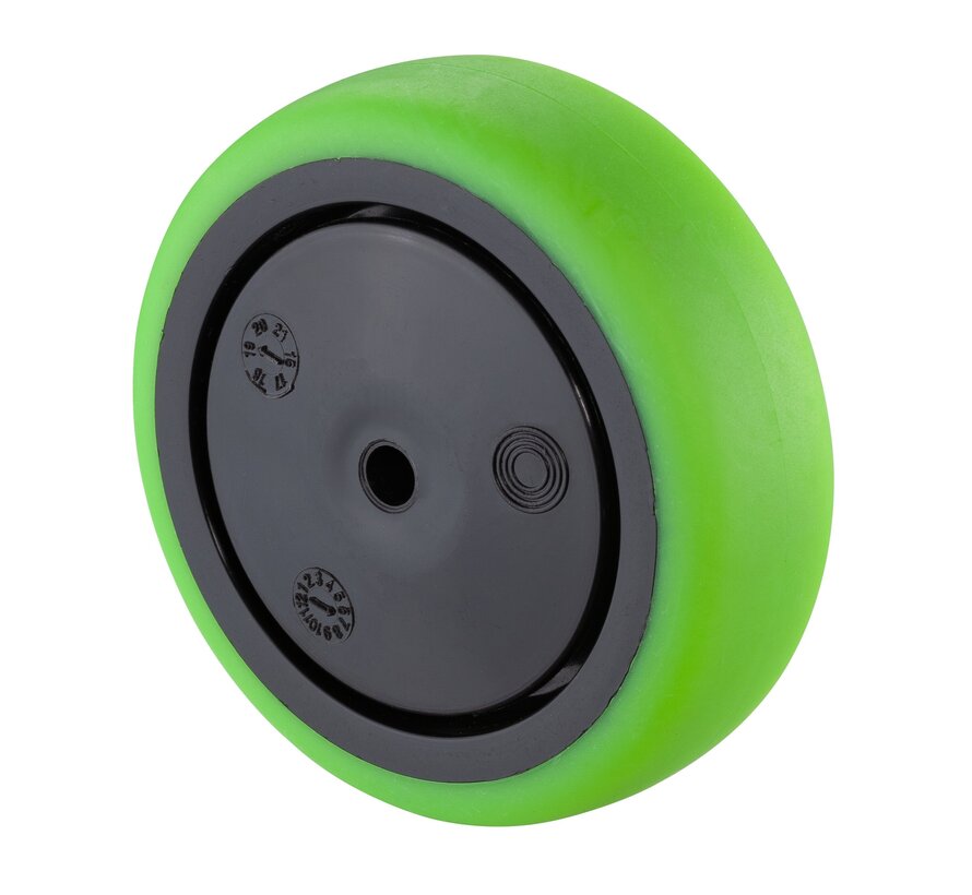 Rubber wiel