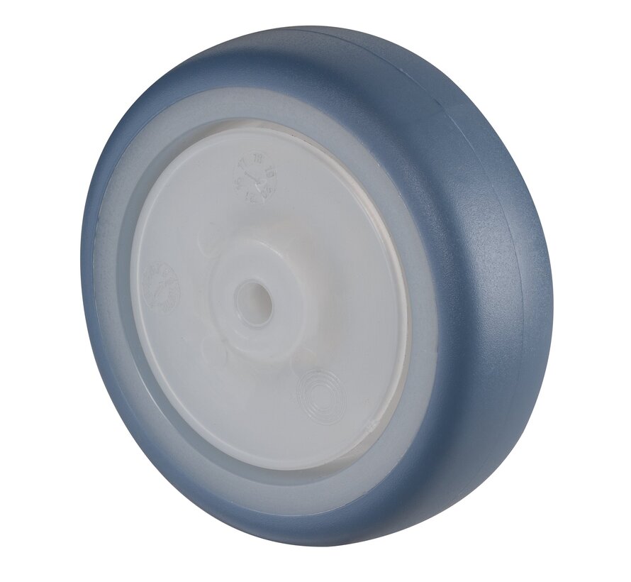 Rubber wiel