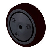 Rubber wiel