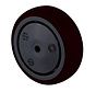 Rubber wiel