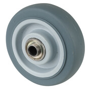 Rubber wiel