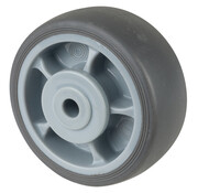 Rubber wiel