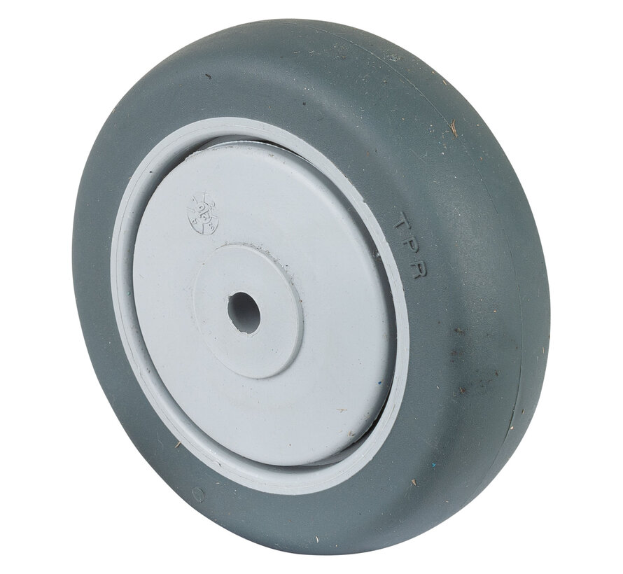 Rubber wiel