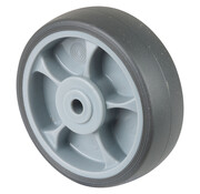 Rubber wiel