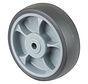 Rubber wiel