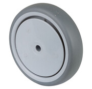 Rubber wiel