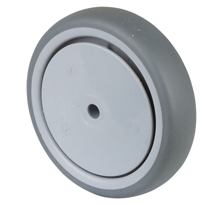 Rubber wiel