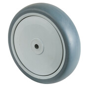 Rubber wiel