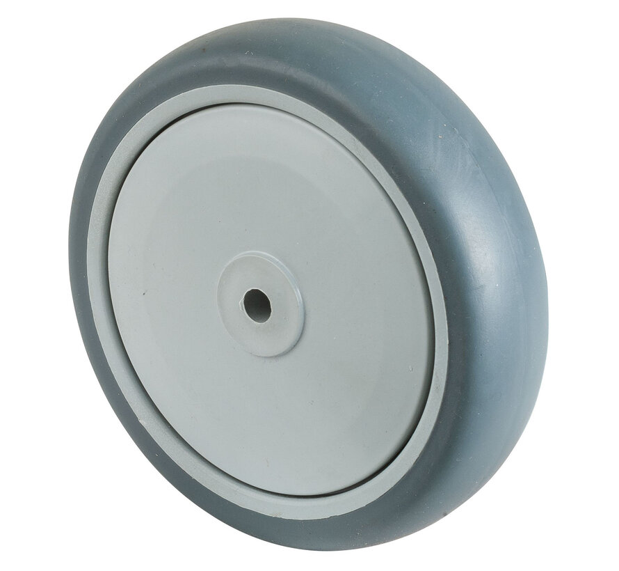 Rubber wiel