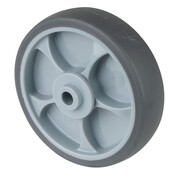 Rubber wiel