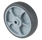Rubber wiel