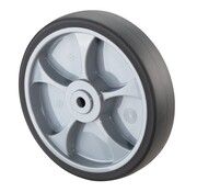 Rubber wiel
