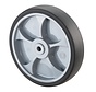 Rubber wiel