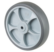 Rubber wiel