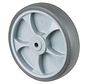 Rubber wiel