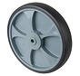 Rubber wiel