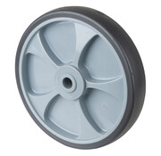 Rubber wiel