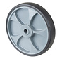 Rubber wiel