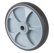 Rubber wiel